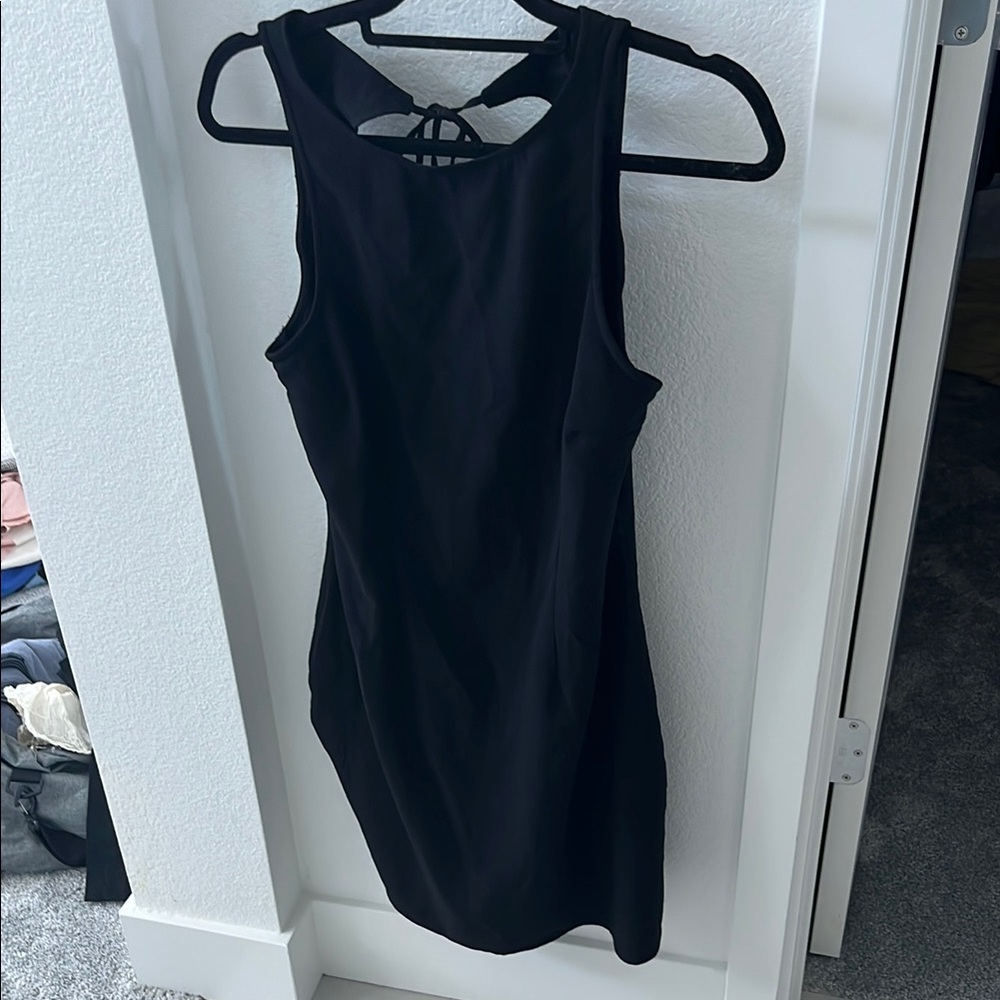 Abercrombie & Fitch Black Mini Dress